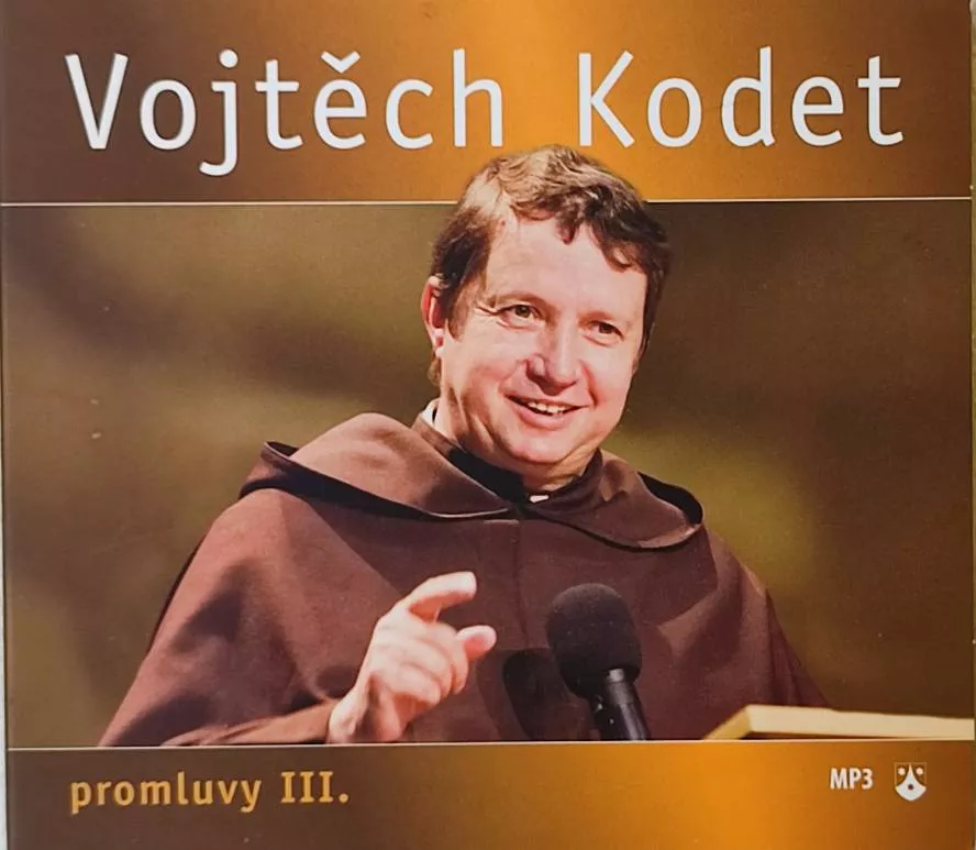 CD Vojtěch Kodet-Promluvy III. (MP3)