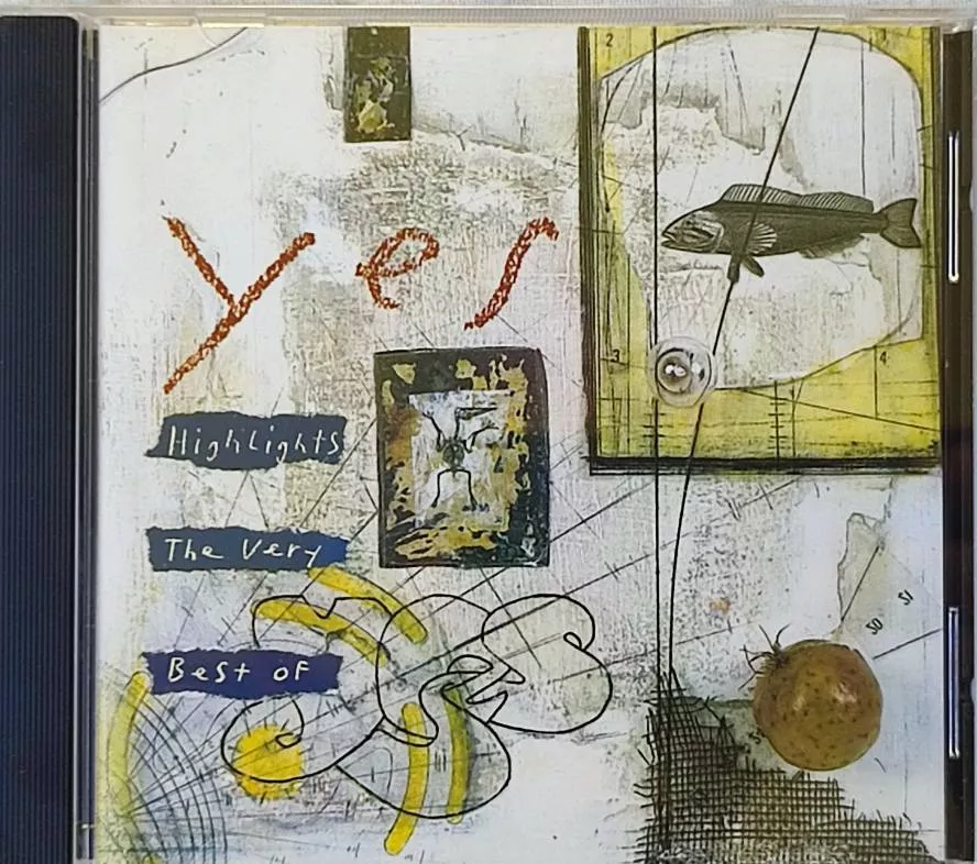 CD Yes - Very Best Of Yes / Highlights