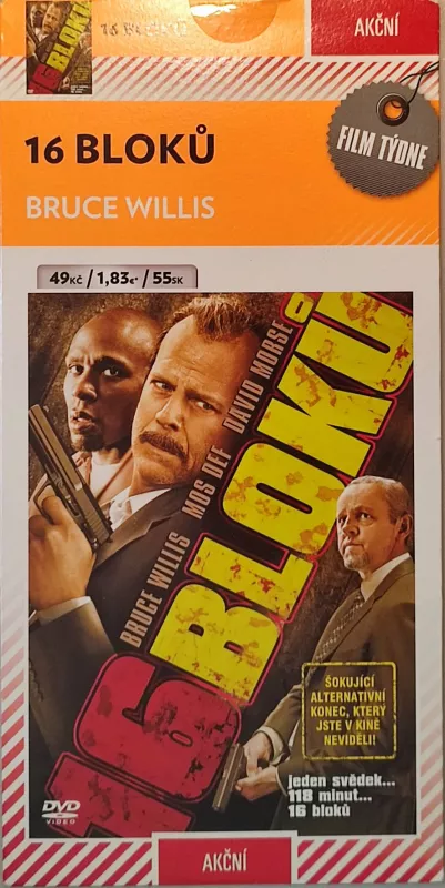 DVD 16 Bloků
