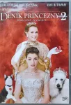 DVD Deník princezny (Julie Andrews) 2