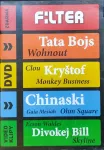 DVD FILTER (Tata Boys,Kryštof Chinaski Divokej Bill)