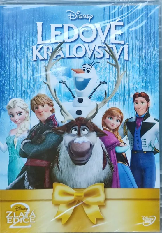 DVD Ledové království