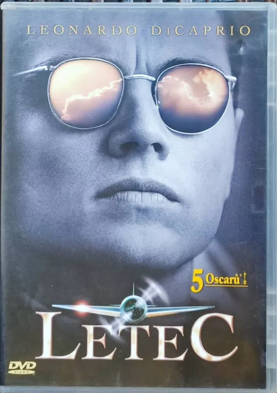 DVD Letec (Leonardo DiCaprio)