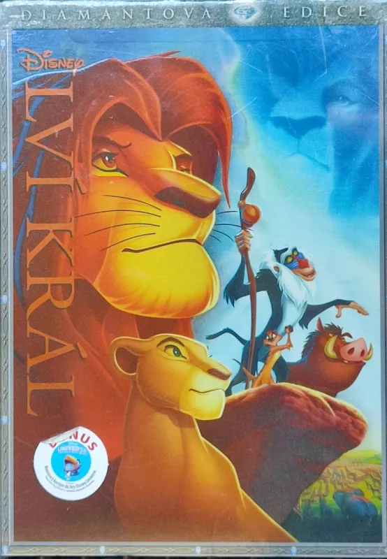 DVD Lví král (diamantová edice)