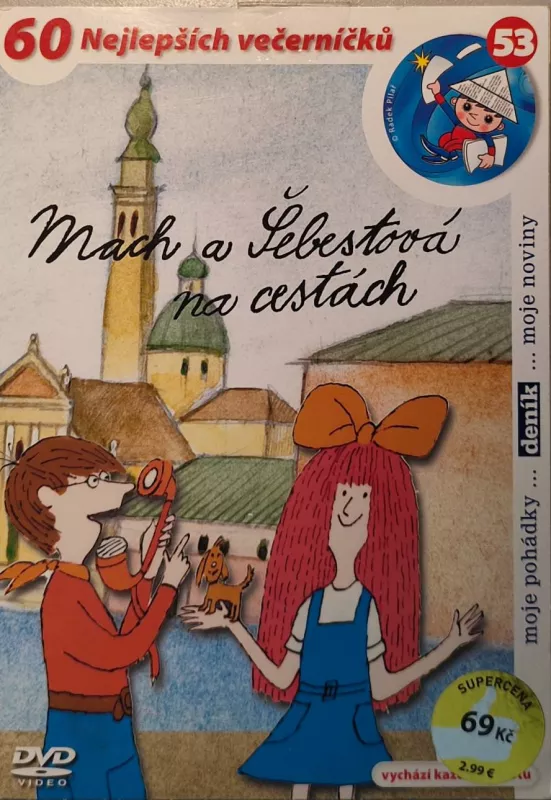 DVD Mach a Šebestová na cestách