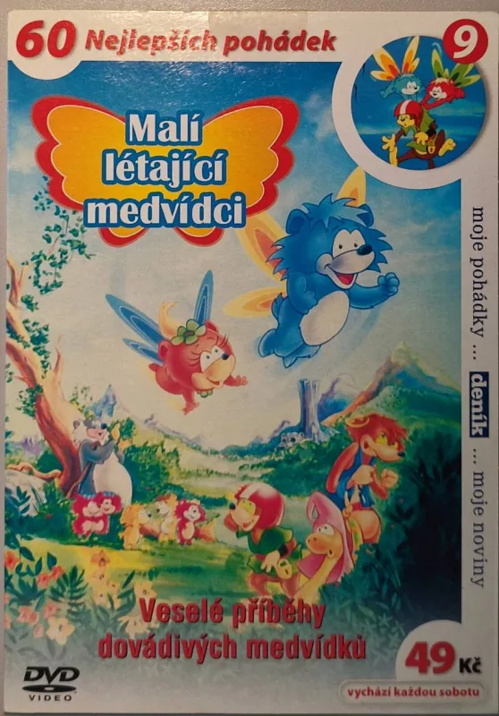 DVD Malí létající medvídci 9