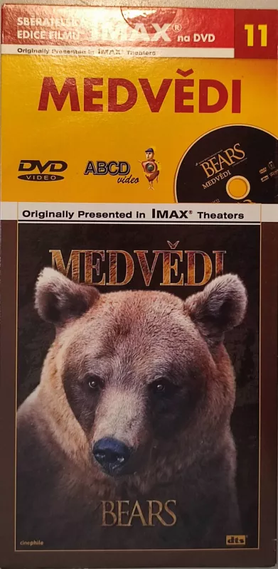DVD Medvědi Edice IMAX 11