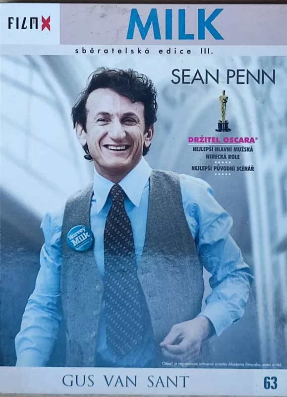 DVD MILK (Sean Penn).