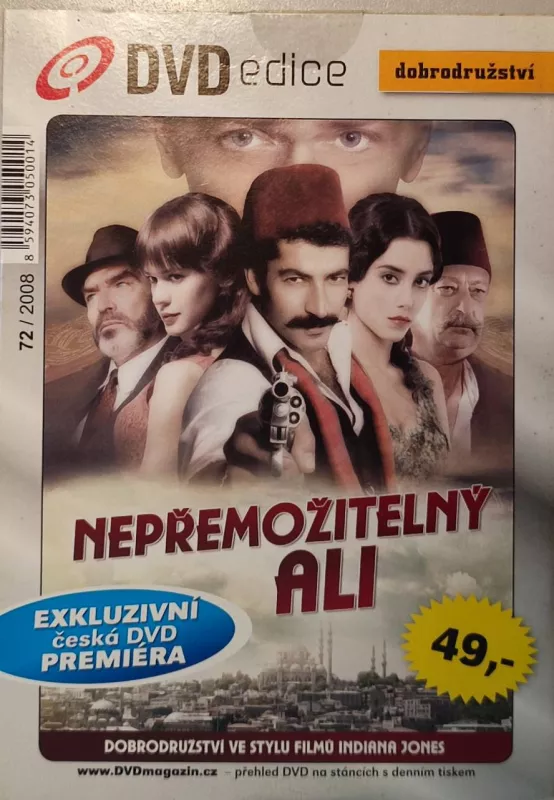 DVD Nepřemožitelný Ali