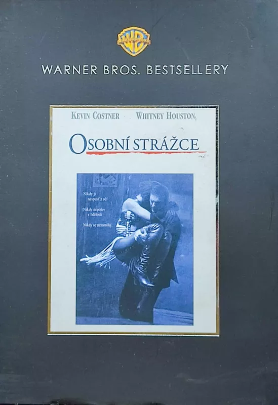 DVD Osobní strážce (Kevin Kostner Whitney Houston)