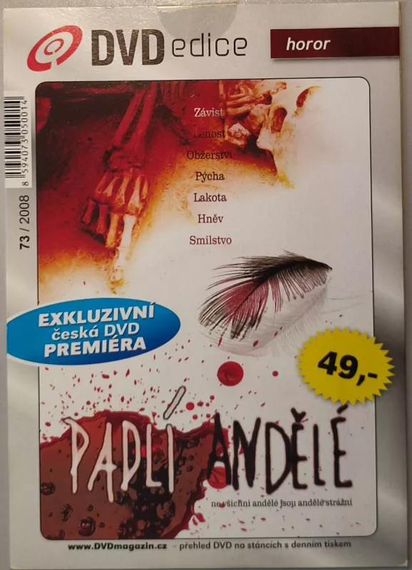 DVD Padlí andělé