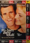 DVD Po čem ženy touží (Mel Gibson,Helen Hunt)