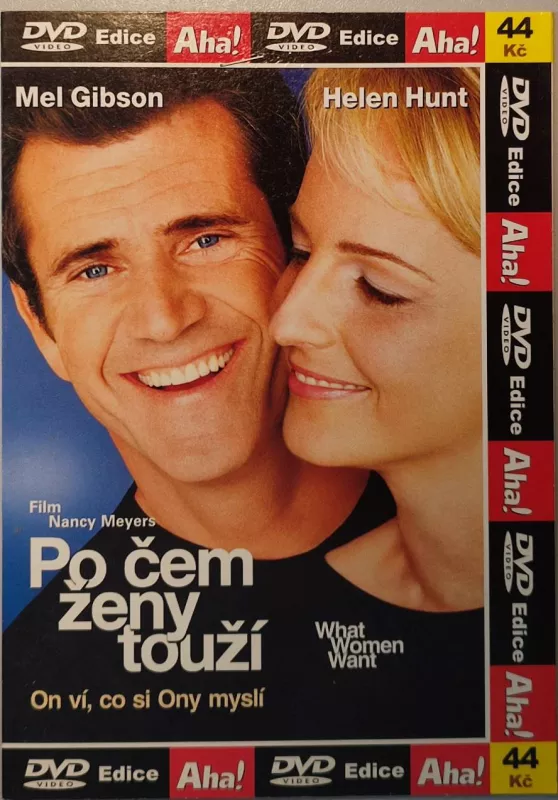DVD Po čem ženy touží (Mel Gibson,Helen Hunt)