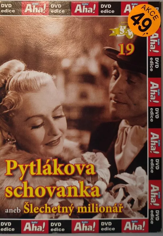 DVD Pytlákova schovanka