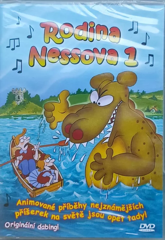 DVD Rodina Nessova 1