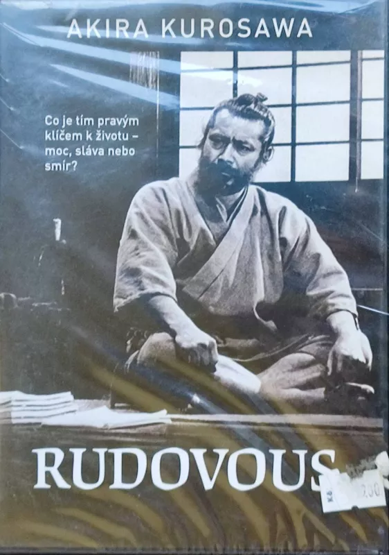 DVD Rudovous (Akira Kurosawa)