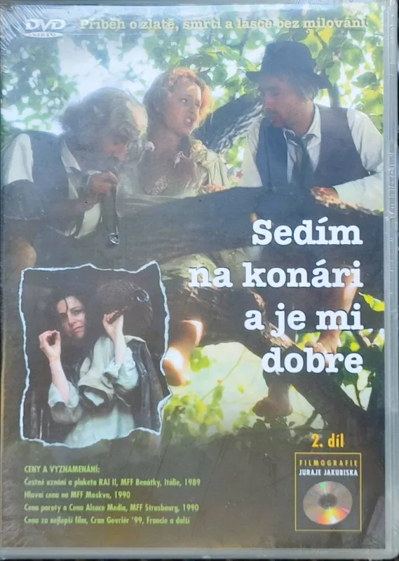 DVD Sedím na konári a je mi dobre