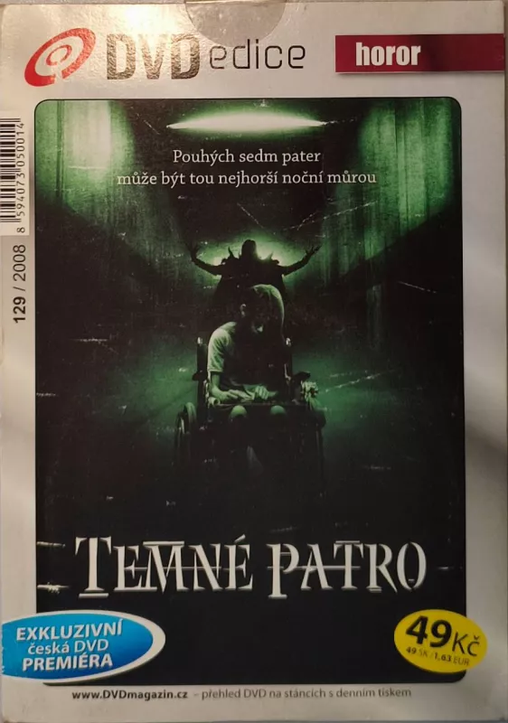 DVD Temné patro