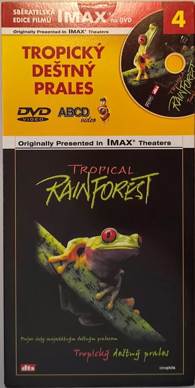 DVD Tropický deštný prales-Edice IMAX 4