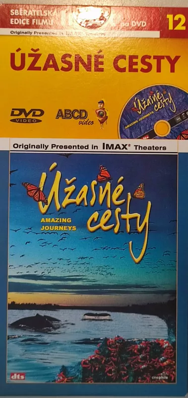DVD Úžasné cesty Edice IMAX 12