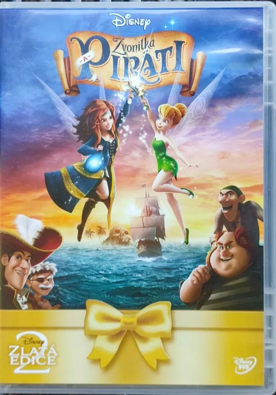 DVD Zvonilka a Piráti