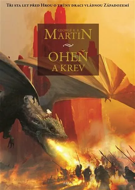 George R. R. Martin Oheň a krev