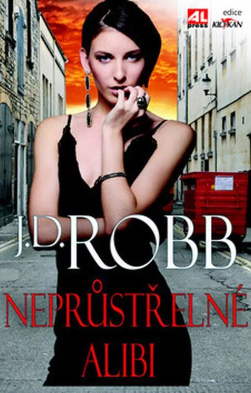 J. D. Robb Neprůstřelné alibi