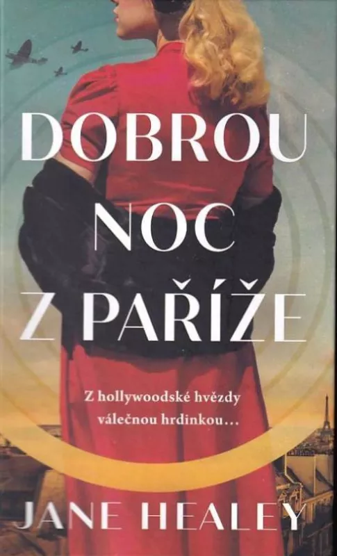 Jane Healey Dobrou noc z Paříže
