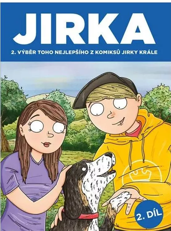 JirkaVýběr toho nejlepšího z komiksů Jirky Krále 2il.Pavla Navrátilová