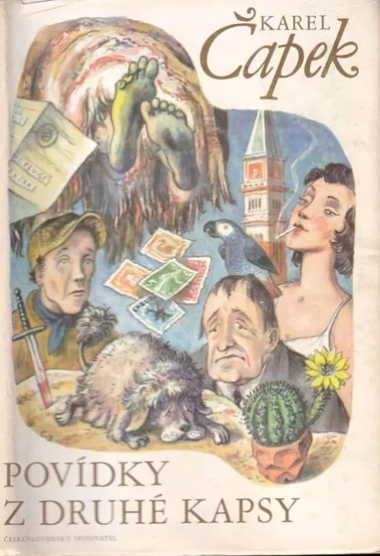 K.Čapek Povídky z jedné kapsy / Povídky z druhé kapsy il.Cyril Bouda