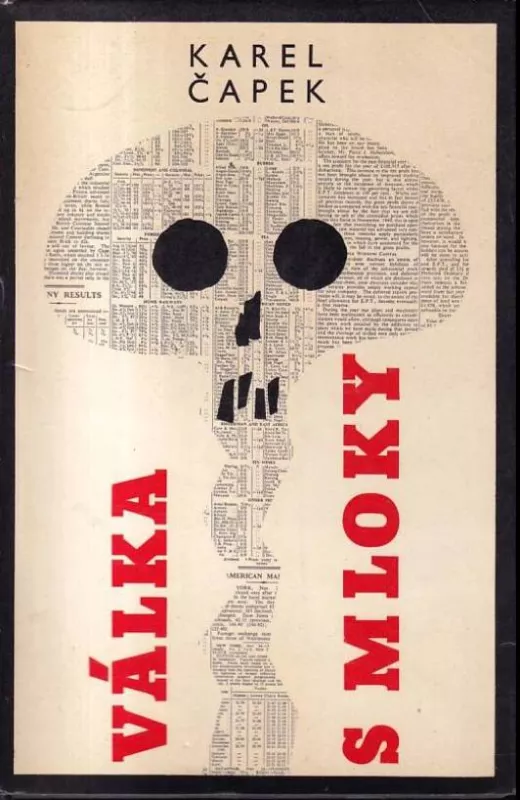 Karel Čapek Válka s Mloky 1965