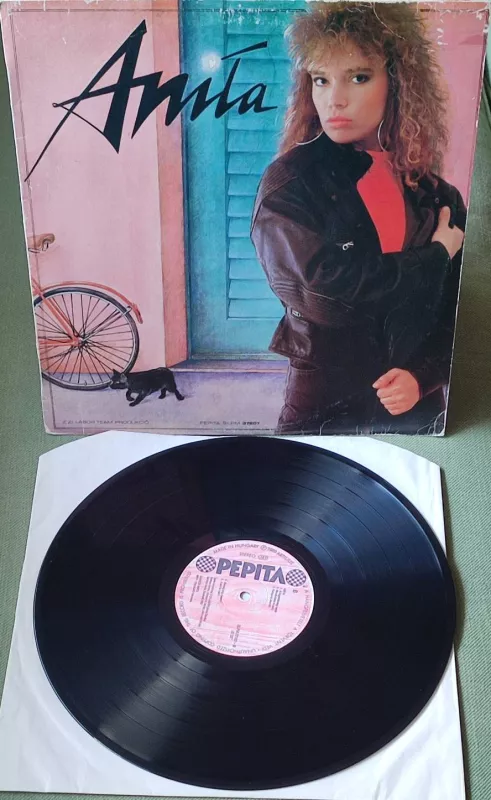 LP Anita – Anita EX-/VG++