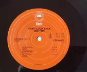 LP Boston Don't Look Back VG/VG