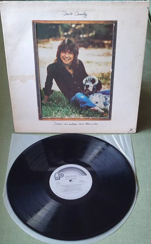 LP David Cassidy Dreams Are Nuthin' More Than Wishes VG+/VG+