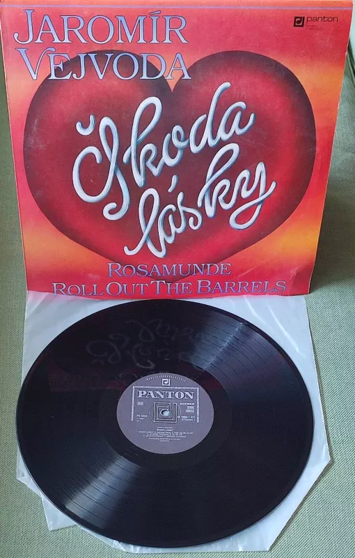 LP Jaromír Vejvoda – Škoda lásky NM-/EX