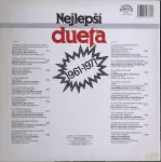 LP Nejlepší Dueta 1961-1971 EX/EX