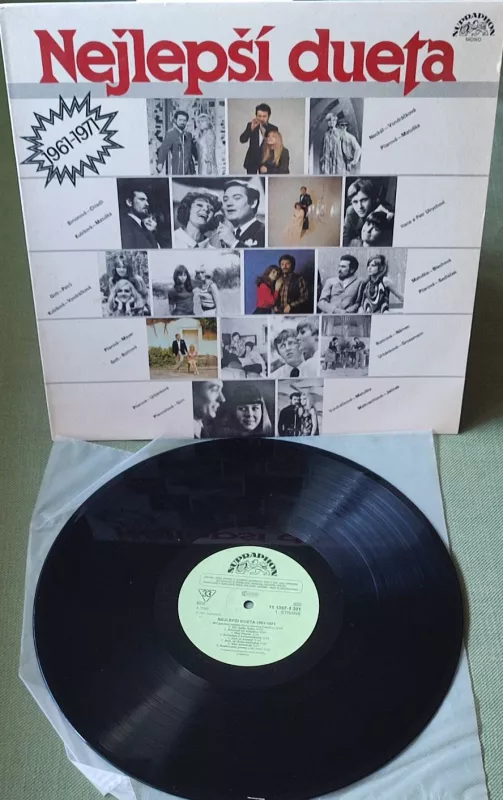 LP Nejlepší Dueta 1961-1971 EX/EX