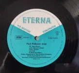 LP Paul Robeson Singt VG/VG