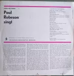 LP Paul Robeson Singt VG/VG