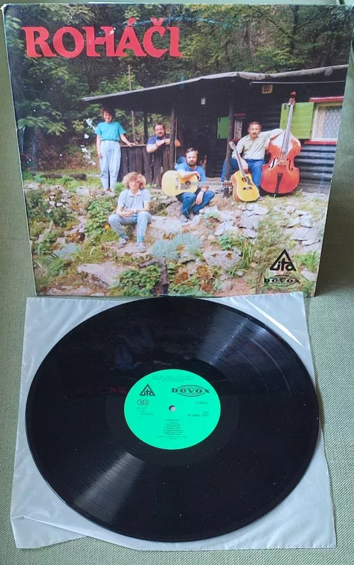 LP Roháči – Roháči EX+/VG+