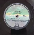 LP Status Quo If you can't stand the heat VG/VG+