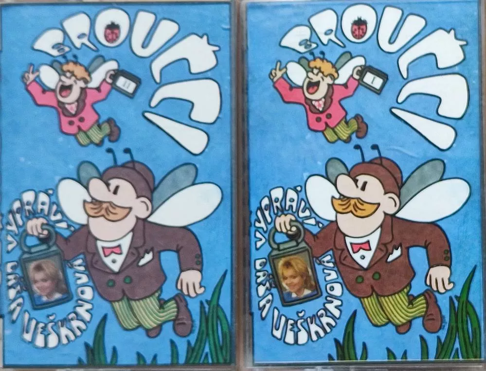MC Broučci I+II (vypráví Dagmar Veškrnová)
