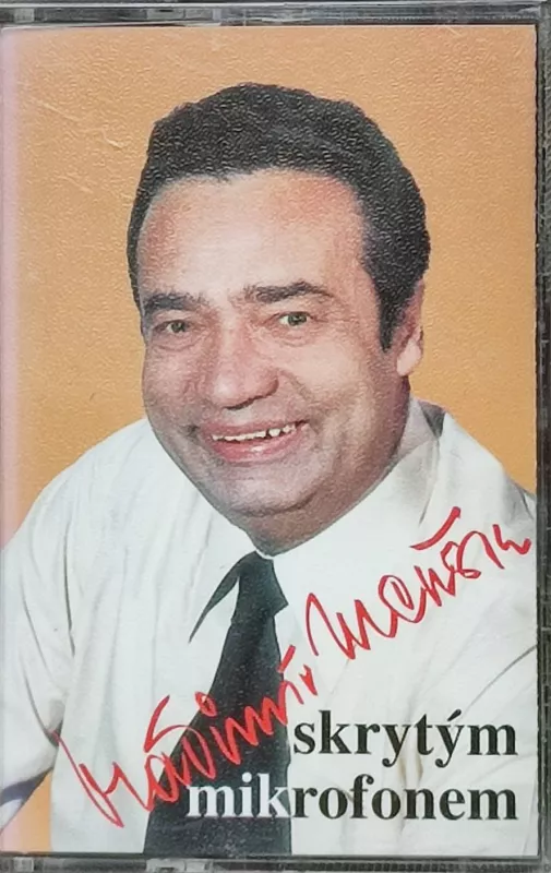 MC Vladimír Menšík Skrytým mikrofonem