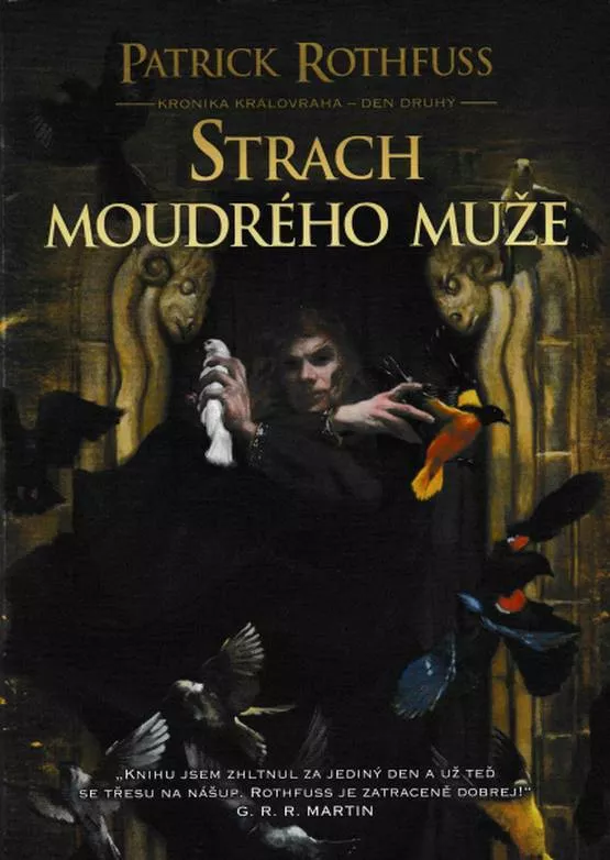 Patrick Rothfuss Strach moudrého muže
