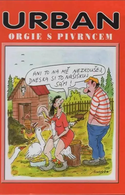 Petr Urban Orgie s Pivrncem