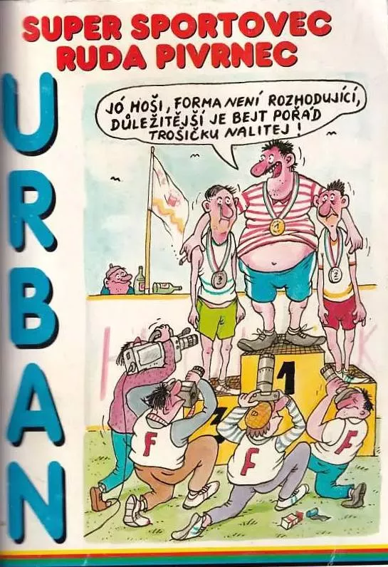 Petr Urban Super sportovec Ruda Pivrnec