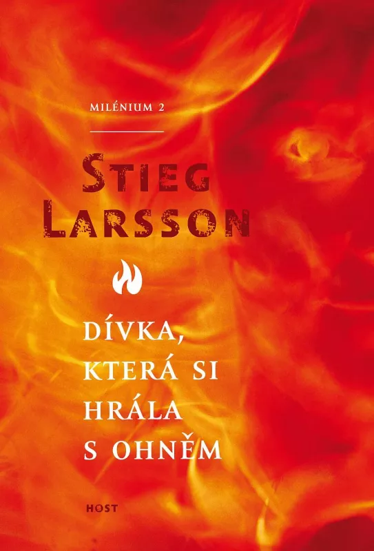 Stieg Larsson Dívka, která si hrála s ohněm