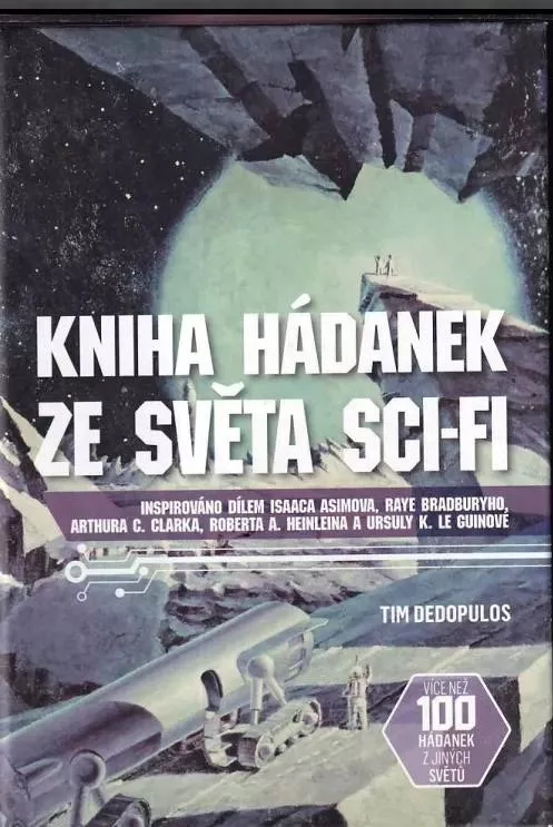 Tim Dedopulos Kniha hádanek ze světa sci-fi