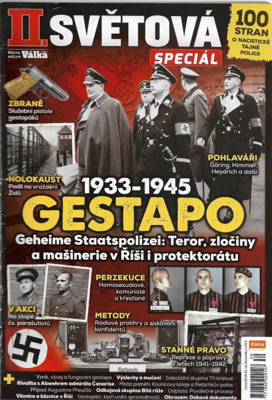Válka speciál 2020 100 stran gestapo 1933-1945