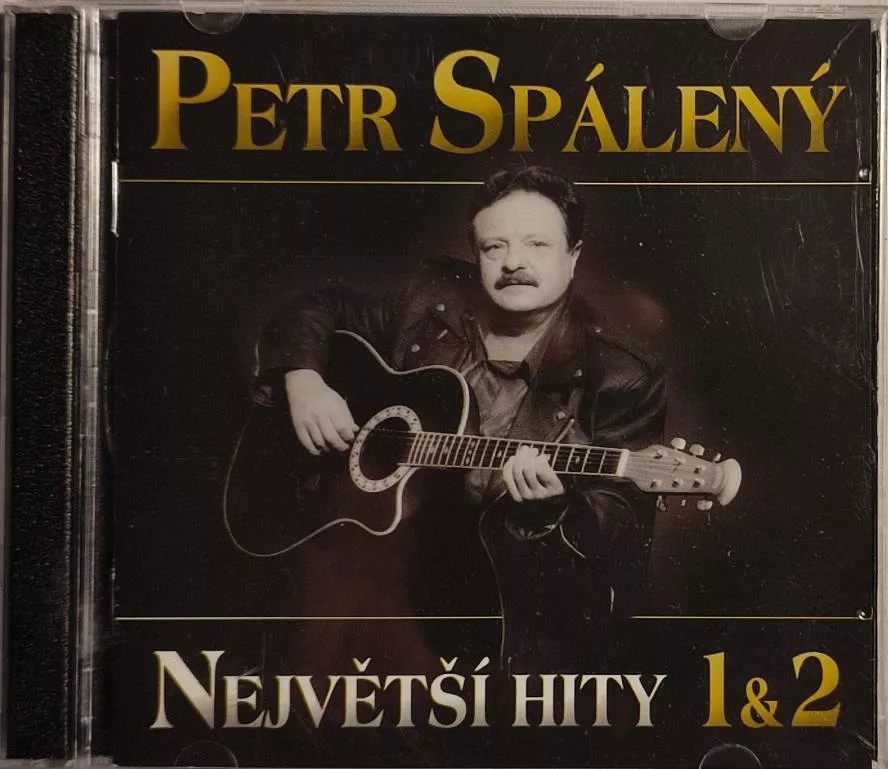 2CD Petr Spálený Největší hity 1+2